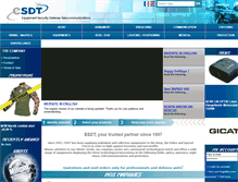 Tablet Screenshot of eng.esdt.com